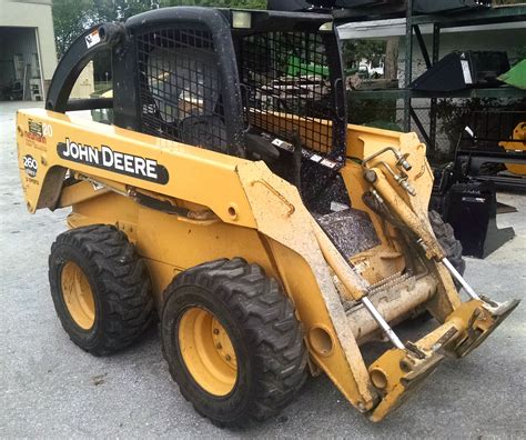 2004 john deere 260 skid steer specs|used john deere 260 skid steer.